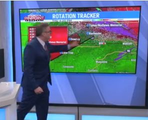 Rotation spotted west of QC; tornado warning issued for Muscatine County