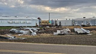  Damage, power outage reported Jackson County after severe storms