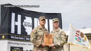  Galesburg soldier named Illinois Army National Guard’s Best Warrior