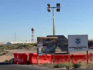 ICE detention deaths are on a record pace. One Texas facility bears the brunt