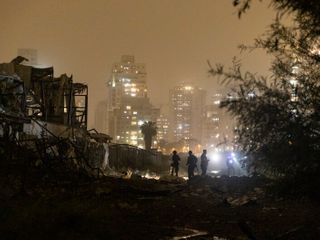 Iran hits Gulf refineries as Trump warns U.S. will attack Iranian bridges, power plants