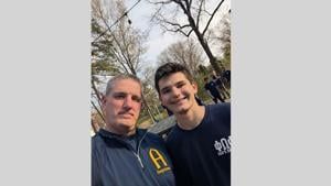 Augustana College education student continues a family legacy of teaching