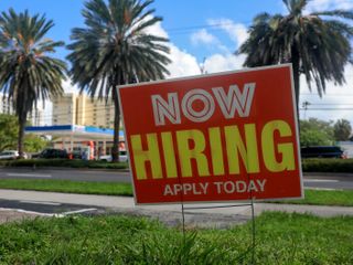 The labor market springs back to life in March as employers add 178,000 jobs