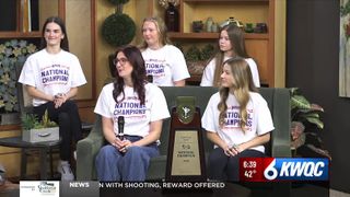  St. Ambrose University dance team wins 5th national title