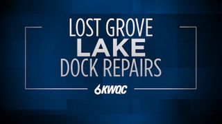  Dock repair to begin at Lost Grove Lake
