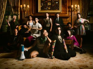 Going up! 'Elevator Songs' is a high-concept, emotionally turbulent ride