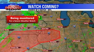 Severe t'storms likely (again) Friday in Quad Cities area