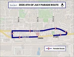 What does Bettendorf have planned for Fourth of July festivities?