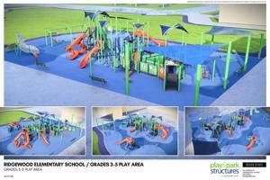 East Moline School Board approves Ridgewood playground equipment; presents other improvements