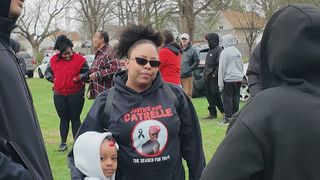  Family, friends march for answers in Catrelle Reed homicide
