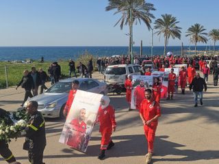 In Lebanon, more than 50 medics have been killed by Israel. Some say they're targeted