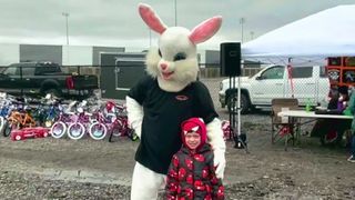 Families have egg-citing time at Ranch Riders Easter egg hunt