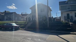 Smoke seen coming from attic of Davenport home