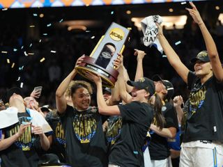 UCLA storms past South Carolina to claim its 1st NCAA women's basketball title