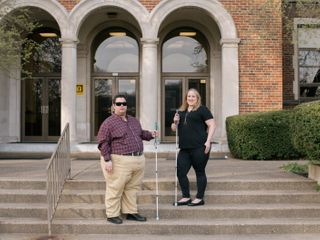 These blind students say their college blocked their education. A new rule could help