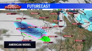 Cool start to the week warms up and turns wet