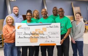 Ascentra Credit Union invests $7,500 in new Rock Island Community Resource Center