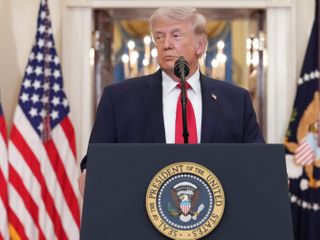 Trump set to hold press conference after profanity-laced post on Iran