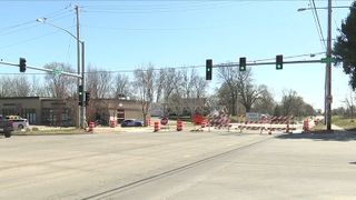  Traffic Alert: Part of Pine Street reduced to 1 lane for reconstruction