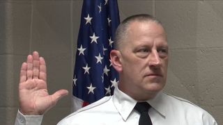  New East Moline Fire Chief sworn in
