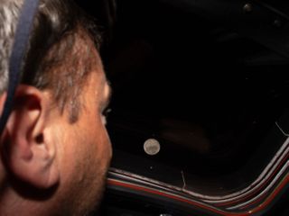 Astronauts suggest naming a moon crater 'Carroll' after their commander's late wife