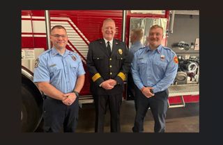 Promotions to captain strengthen Muscatine Fire Dept. leadership