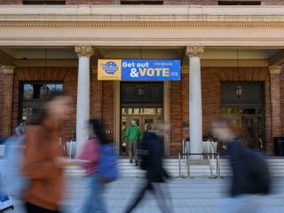Colleges are trying to boost student voting. A Trump probe freezes data for that work