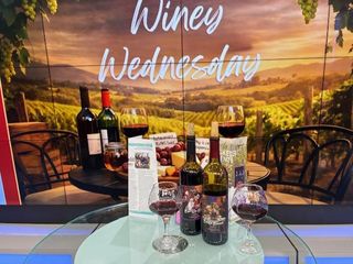 Winey Wednesday: Wine with our whine, with the help of Fergedaboudit Vineyard & Winery