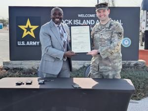 Arsenal to contract with Rock Island for snow removal, ground maintenance services