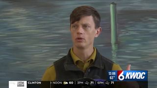  Iowa State Auditor Rob Sand brings governor campaign to Quad Cities