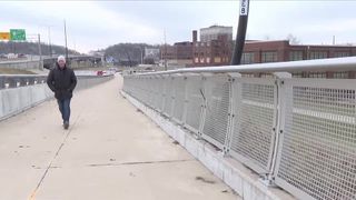  I-74 Bridge Pedestrian Trail to close overnight for utility work