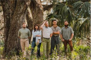 Dawson Hollow brings harmonies to Bishop Hill