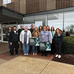 UnityPoint Health - Trinity nurses raise awareness during Sexual Assault Awareness Month