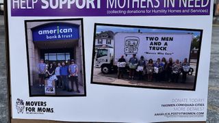  ‘Movers for Moms’ donation drive supports Quad Cities families experiencing homelessness