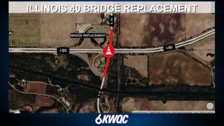  Traffic Alert: Illinois 40 bridge to be replaced at I-80 in Bureau County