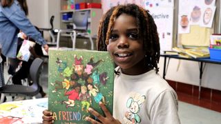 Planting Books gives free books to Rock Island Academy students