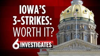 3 strikes and you’re in: Iowa eyes mandatory 20-year sentences
