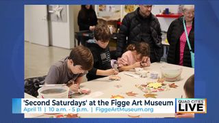  Second Saturday returns with free admission, activities at the Figge