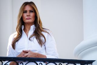 Melania Trump denies close ties to Jeffrey Epstein in rare public statement