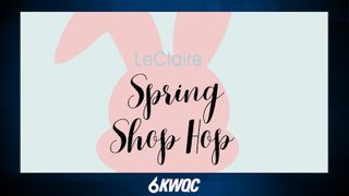  Hop to the LeClaire Spring Shop Hop this weekend