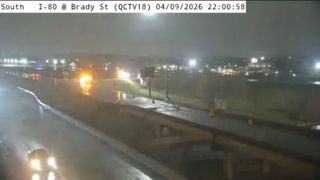  Traffic Alert: I-80 East entrance ramp blocked for towing operation