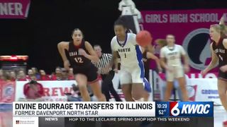  Davenport native Divine Bourrage transfers to Illinois from LSU