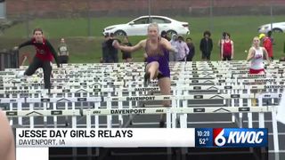  Local athletes compete in Jesse Day relays