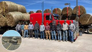  Iowa farmers send hundreds of bales of hay to Nebraska ranchers affected by historic wildfires