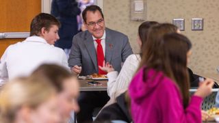  Iowa State University president ‘listening and learning’ in first days on campus 