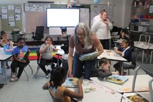Rock Island Academy holds book drive to cultivate a love for reading