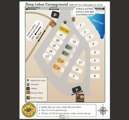 New full-hook-up campground in place at Deep Lakes Park, Muscatine