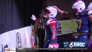  Steamwheelers beat undefeated Blizzard 51-36