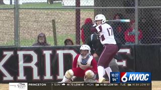  Rockridge softball falls to Ottawa 5-3