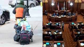 Illinois could limit how local governments treat homeless people on the streets